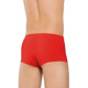 Труси-шорты с двумя декоративными молниями Soft Line Shorts 4500 красные, M