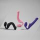 Безремневой страпон Strap-On-Me Rose L, полностью регулируемый, диаметр 3,7см