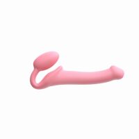 Безремневой страпон Strap-On-Me Rose XL, полностью регулируемый, диаметр 4,5см