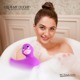 Уточка вибратор для стимуляции клитора Big Teaze Toys Rub My Duckie фиолетовый