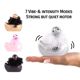 Вибратор уточка Big Teaze Toys Rub My Duckie, серебро