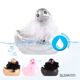Вибратор уточка Big Teaze Toys Rub My Duckie, серебро