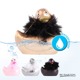 Вибратор уточка для клиторальной стимуляции Big Teaze Toys Rub My Duckie золотистая