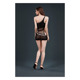 Эротическое платье-сетка Moonlight Lingerie Model 12 черное, One Size