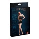 Эротическое платье-сетка Moonlight Lingerie Model 12 черное, One Size