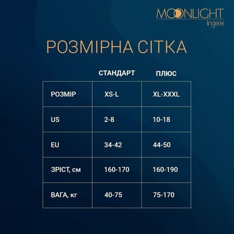 Платье Moonlight Lingeried Model 13 в сеточку, черное, One Size