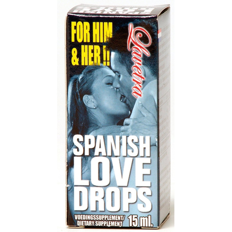 Крапельки для розігріву для двох Cobeco Spanish Lovedrops Lavetra, 15 мл