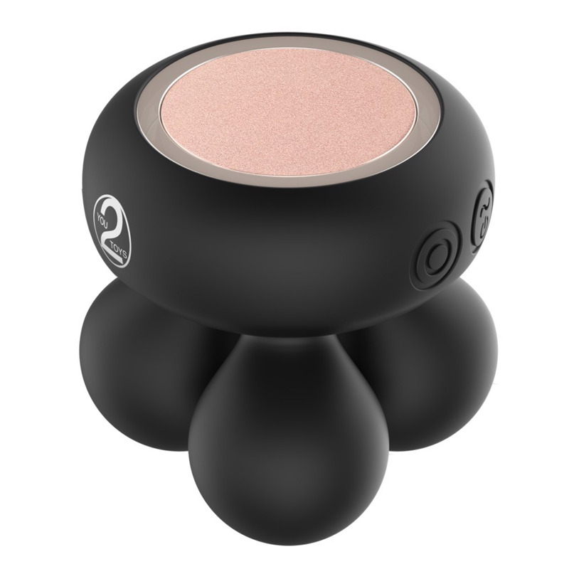 Мини-массажер с функцией подогрева, универсальный CUPA Warming Mini Massager черный
