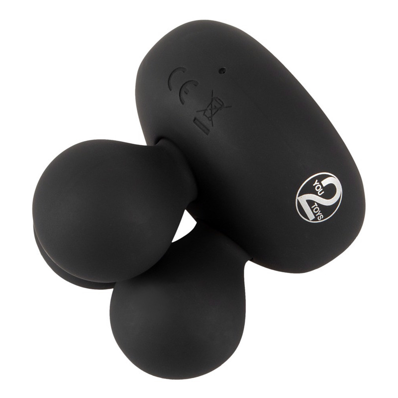 Мини-массажер с функцией подогрева, универсальный CUPA Warming Mini Massager черный