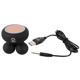 Мини-массажер с функцией подогрева, универсальный CUPA Warming Mini Massager черный