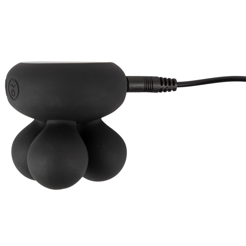 Мини-массажер с функцией подогрева, универсальный CUPA Warming Mini Massager черный
