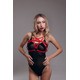 Портупея в виде звезды A5 Candy Hero A5 полиуретан, красная, One Size