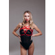 Портупея в виде звезды A5 Candy Hero A5 полиуретан, красная, One Size