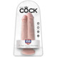 Двойной фаллоимитатор Pipedream King Cock телесный