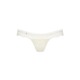 Кружевные трусики Obsessive 874-PAN-2 молочные, L/XL
