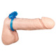 Виброкольцо силиконовое You2Toys Vibro Ring синее