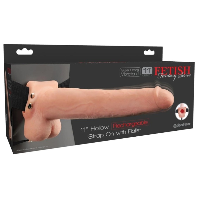 Фаллопротез реалистичный Pipedream Fetish Fantasy с вибрацией, бежевый
