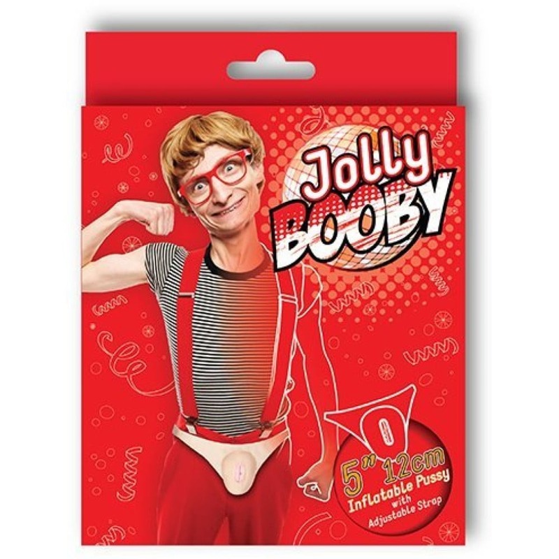 Вагина на ремешках Jolly Boby надувная