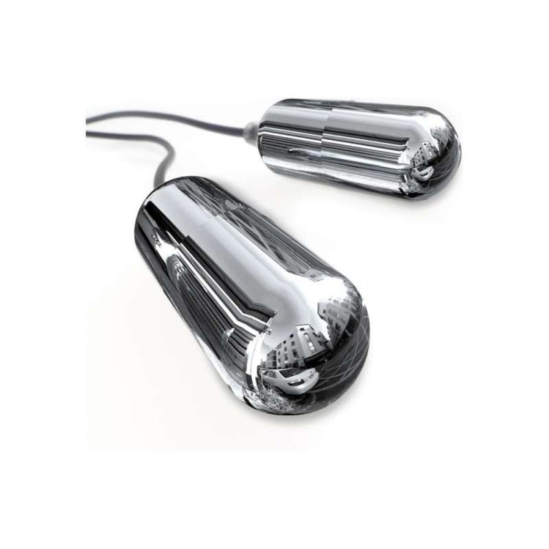 Вибратор для яичек Pipedream Dual Vibrating Ball Teaser с пультом управления