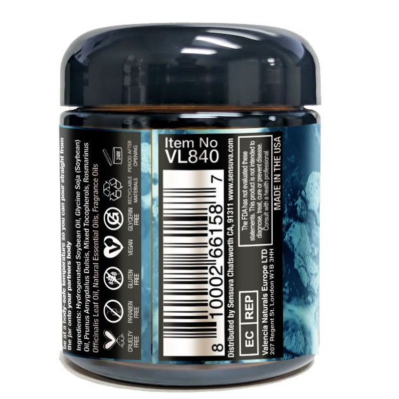 Массажная свеча Sensuva Lit Sweet Temptation Massage Candle 113г