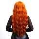 Парик длинный кудрявый Fetish Hair рыжий, 65 см