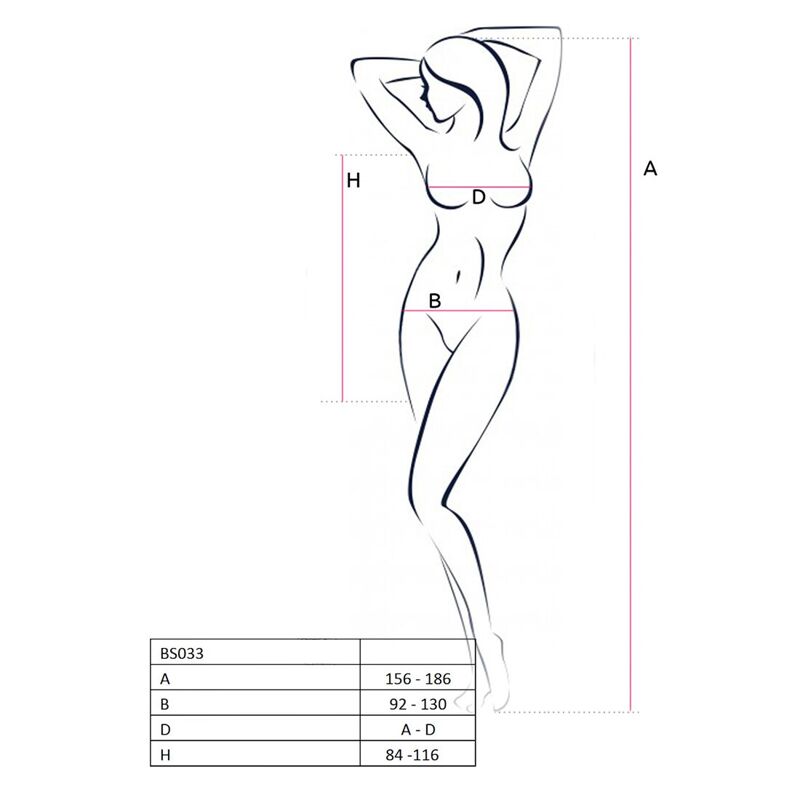 Бодистокинг Passion BS033 white, платье-сетка на бретелях, прозрачное