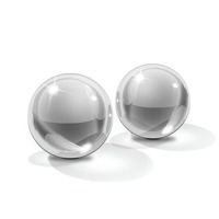 Вагинальные шарики Pipedream Icicles стеклянные, 25 мм