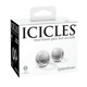 Вагинальные шарики Pipedream Icicles стеклянные, 25 мм