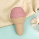 Вибратор и вакуумный стимулятор с язычком Sweet Em 0067F в форме мороженого