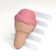 Вибратор и вакуумный стимулятор с язычком Sweet Em 0067F в форме мороженого