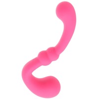 Вібратор двосторонній CalExotics Pretty Little Wands рожевий Вібратор двосторонній CalExotics Pretty Little Wands рожевий