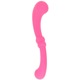 Вибратор двухсторонний CalExotics Pretty Little Wands розовый
