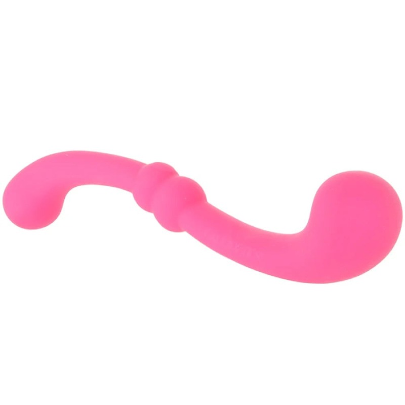 Вибратор двухсторонний CalExotics Pretty Little Wands розовый