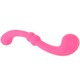 Вибратор двухсторонний CalExotics Pretty Little Wands розовый