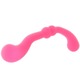Вибратор двухсторонний CalExotics Pretty Little Wands розовый