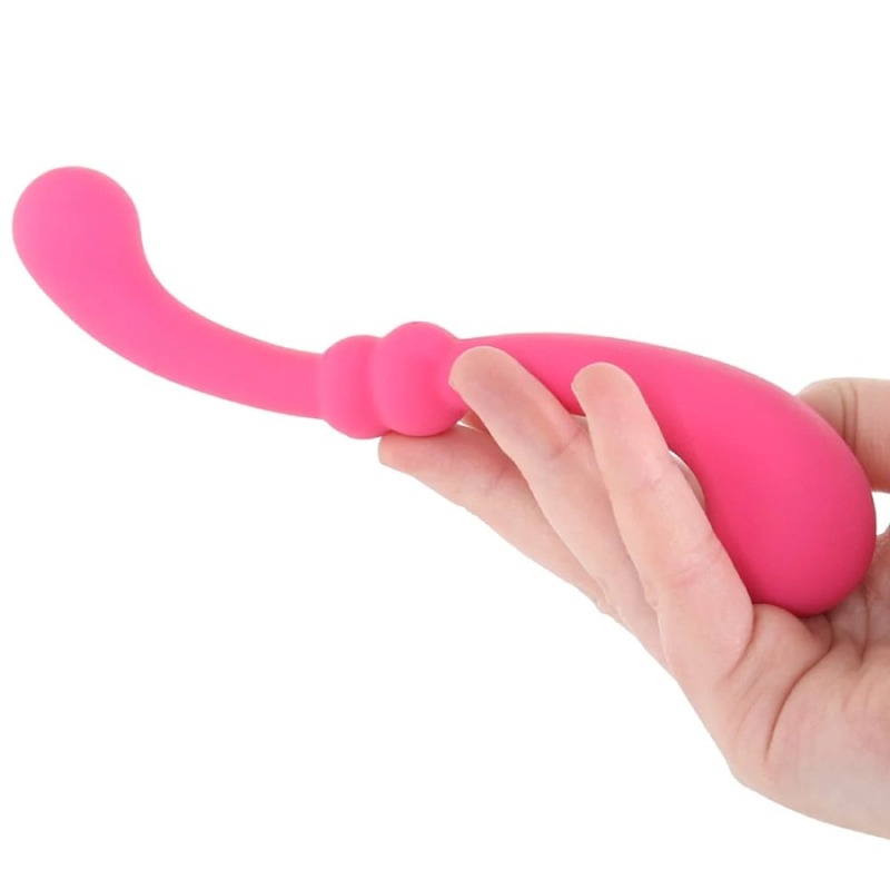 Вибратор двухсторонний CalExotics Pretty Little Wands розовый