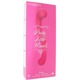 Вибратор двухсторонний CalExotics Pretty Little Wands розовый