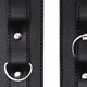 Кожаные наручники (без сцепки) DS Fetish черные