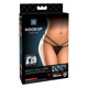 Набор для прелюдии Pipedream Hookup Panties трусики (XL-XXL) и игрушки с пулей, 5 предметов, черный