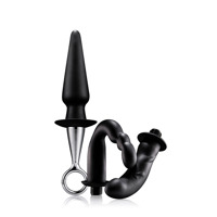 Мужской набор для простаты DreamToys MENZSTUFF 3 предмета, черный