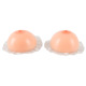Накладные силиконовые груди Cottelli Collection Breasts with Bra с бюстгальтером, бежевые,2 х 1000 г