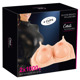 Накладные силиконовые груди Cottelli Collection Breasts with Bra с бюстгальтером, бежевые,2 х 1000 г
