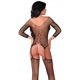 Комбинезон с имитацией чулок Livia Corsetti Dalitso черный, S/L