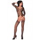 Комбинезон с имитацией чулок Livia Corsetti Dalitso черный, S/L