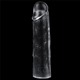 Удлиняющая насадка на пенис Lovetoy Flawless Clear бесцветная