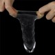 Удлиняющая насадка на пенис Lovetoy Flawless Clear бесцветная