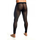 Лосины мужские в сетку MaleBasics черные, L