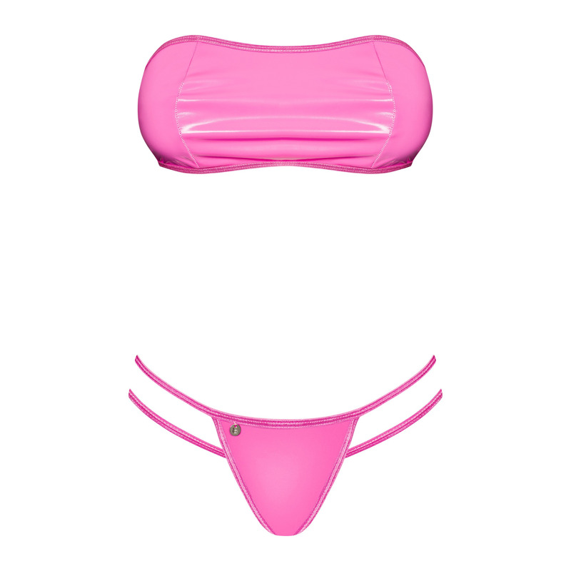 Купальник комплект Obsessive Lollypopy розовый, L/XL