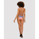 Купальник сдельный Obsessive Rionella разноцветный с градиентом, M