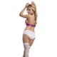 Костюм школьницы Sunspice Lingerie 3 предмета, размер L/XL (маломерный, на размер M)